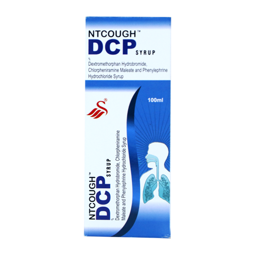 DCP SYRUP Manufacturer, DCP SYRUP Supplier in India Mono Pharmacare Ltd